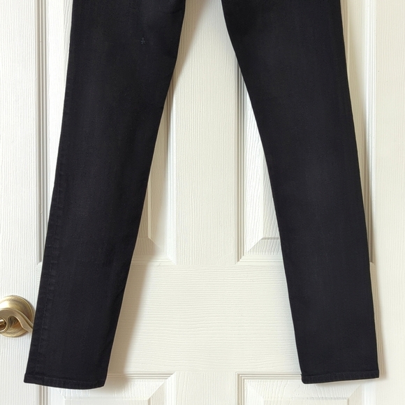Rag & Bone Cate Classic Mid Rise Ankle Length Skinny Jeans No Fade Black 25 - Picture 7 of 15